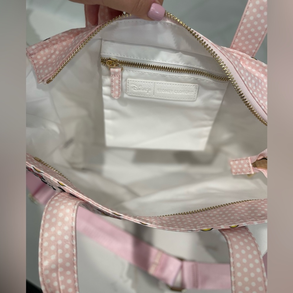 Stoney Clover Lane Disney Ultimate Pair Minnie Mickey Mouse Mini Tote - Picture 4 of 5